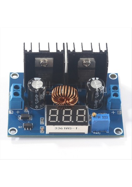 XL4016E1 Dc Düzenli Çıktı 8A Dc-Dc Regülatör Kartı Dijital Ekran Modülü ile (Yurt Dışından) indirimleri