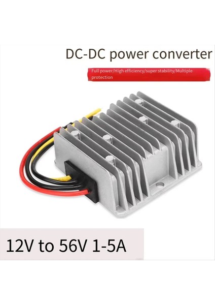 12V Ila 56V 3A Dc Güç Dönüştürücüsü Cv/cc Adım Up Güç Adaptörü Gen 3 Yönlendirici Için Şarj Edilebilir (Yurt Dışından) modelleri