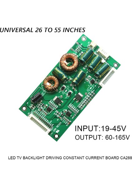 CA-288 Universal 26-55 Inç LED LCD Tv Arka Işığı Sürücü Kurulu Tv Booster Plaka Sabit Akım Kartı Voltaj Kartı (Yurt Dışından) modelleri