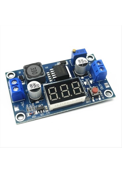 XL6009 4A Dc-Dc Booster Modülü 4.5-32V Ila 5-35V Ayarlanabilir Güç Kaynağı Modülü Düşük Dalgalanma Step Modülü (Yurt Dışından)