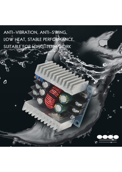 300W 20A Dc Buck Modülü Sabit Akım Ayarlanabilir Adım Aşağı Dönüştürücü Voltajı (Yurt Dışından) modelleri