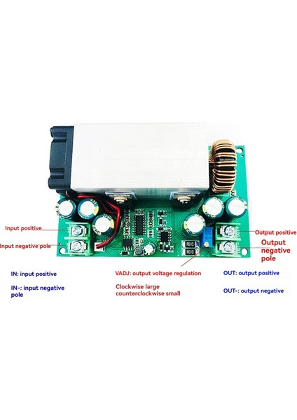 Dc-Dc Adım Aşağı Modül 12V-75V-5V 19V 21V 24V 48V 600W Güçlü 25A Adım Modülü (Yurt Dışından) fiyatları