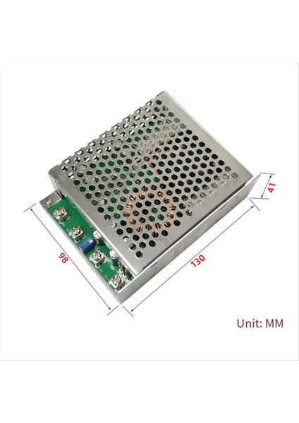 Dc-Dc Güçlü Voltajlı Ayarlanabilir Step Modül 72V 60V 48V-24V 21V 18V, Kasa Çok Işlevli Modül (Yurt Dışından) fiyatları