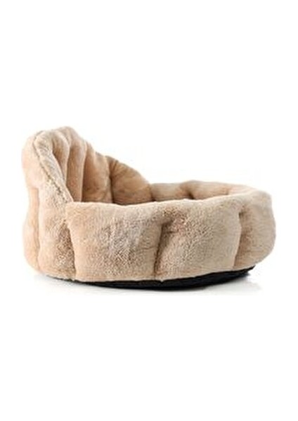 Peluş Kedi ve Köpek Yatak Yumuşak Koltuk Kumaşı ile 50x50x35 cm Konforlu Tasarım fırsatları