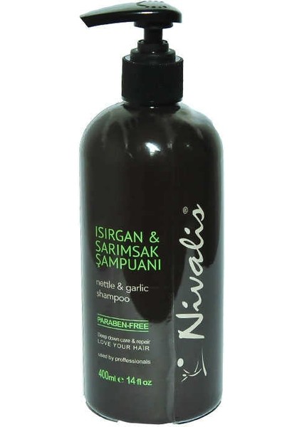 Isırgan ve Sarımsak Şampuanı 400 ml