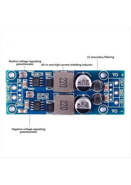 Dc-Dc Adım Aşağı Dönüştürücü ± 5V ± 12V 3A Arduino Kart Modülü Için Çift Güç Kaynağı Modülü Dıy (Yurt Dışından) fırsatları