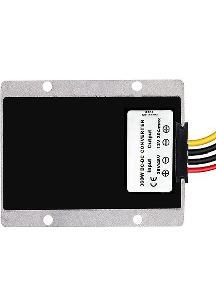 Dc/dc Dönüştürücü Regülatör Voltajı Redüktör 36V 48V Golf Arabası, Forkliftler, Araba, Araç Için 12V 30A 360W&#39;YE Kadar Adım Atın (Yurt Dışından) fiyatları