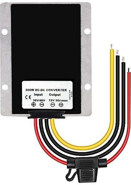 Dc/dc Dönüştürücü Regülatör Voltajı Redüktör 36V 48V Golf Arabası, Forkliftler, Araba, Araç Için 12V 30A 360W&#39;YE Kadar Adım Atın (Yurt Dışından) indirimleri