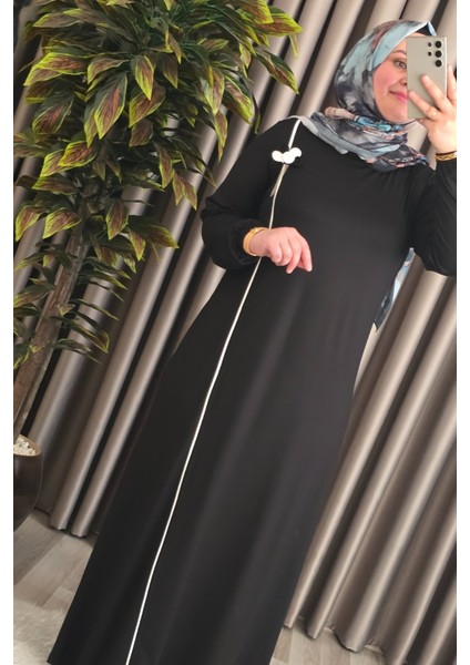 Kadın Tesettür Giyim Büyük Beden Şuğra Çiçekli Elbise fiyatları