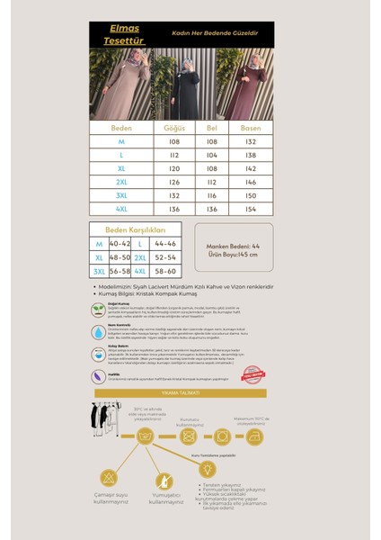 Kadın Tesettür Giyim Büyük Beden Şuğra Çiçekli Elbise modelleri