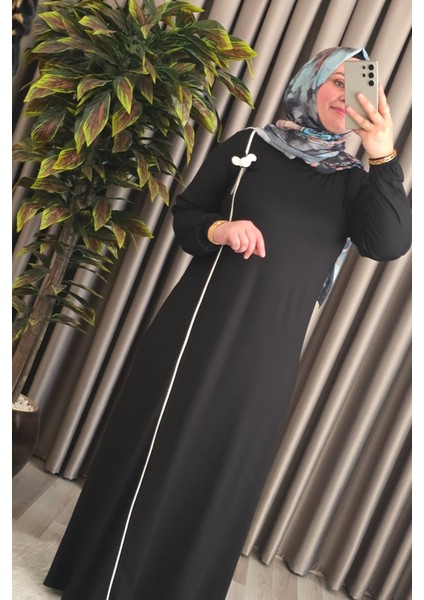 Kadın Tesettür Giyim Büyük Beden Şuğra Çiçekli Elbise fırsatları