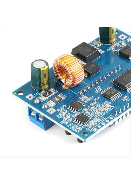 Ayarlanabilir Adım Down Buck Güç Modülü 4.5A LCD Dismali ile Ayarlanabilir Sabit Voltaj Sabit Akım 6.5-36V 50W (Yurt Dışından) modelleri