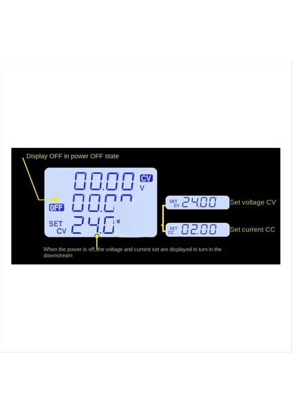 22A 1400W Buck Dönüştürücü cc Cv Step Downs Modül LCD Ayarlanabilir Düzenlenebilir Güç Kaynağı 5V 12V 24V 36V 48V (Yurt Dışından) modelleri
