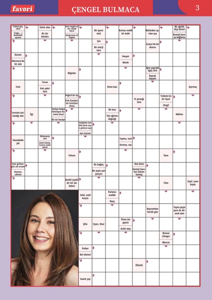 Favori Çengel Bulmaca 2025/04 fırsatları