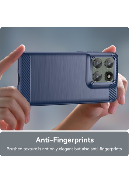 Motorola Moto Edge 60 Pro Telefon Kılıfı, Fırçalanmış Karbon Fiber Dokulu Esnek Tpu Tampon, Darbe Emici Koruyucu Kılıf Motorola Moto Edge 60 Pro (Yurt Dışından) fırsatları