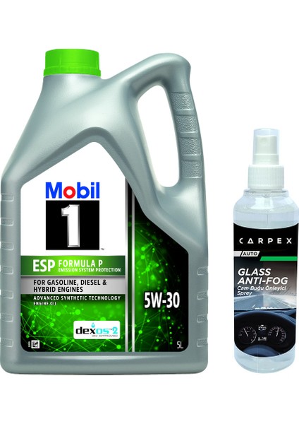 1 ESP Formula P 5W30 Motor Yağı 5 L ÜT:2025 fiyatları
