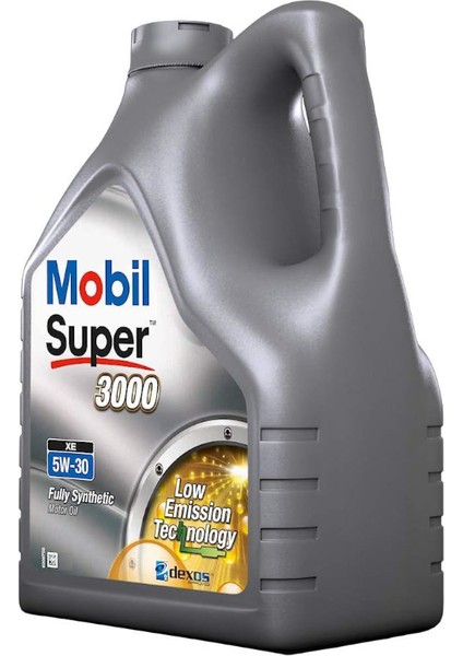 Super 3000 XE 5W30 Motor Yağı 4 L ÜT:2025 fırsatları