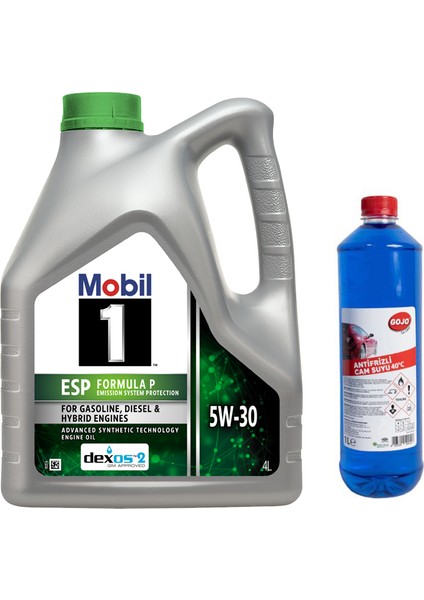 1 Esp Formula P 5W30 Motor Yağı 4 Litre ( Üretim Yılı: 2025 ) fiyatları