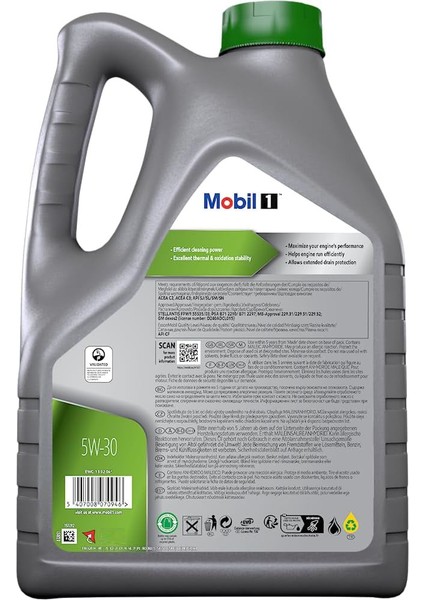 1 Esp Formula P 5W30 Motor Yağı 4 Litre ( Üretim Yılı: 2025 ) modelleri