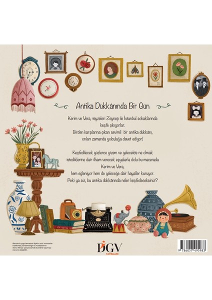 Antika Dükkanında Bir Gün