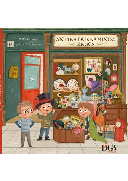 Antika Dükkanında Bir Gün fiyatları