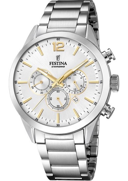 Festına F20343/1 Tımeless Chronograph Erkek Kol Saati