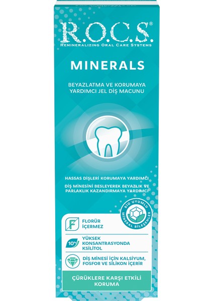 Mineral Jel - Diş Bakım Kürü fiyatları