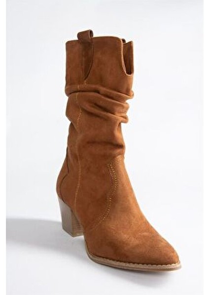 Taba Süet Kadın Bot J404040002