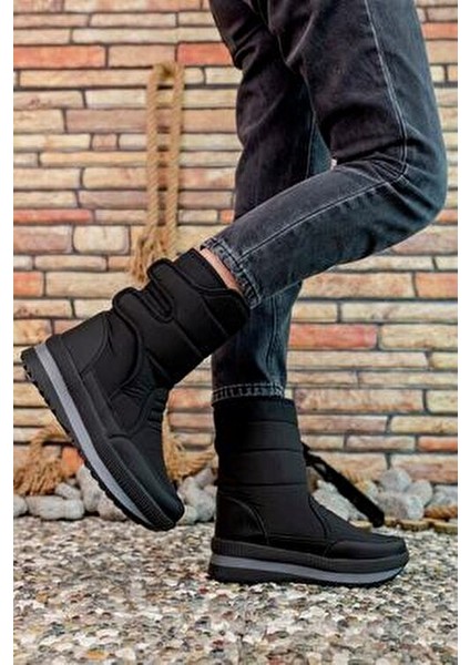 Unisex Kar Botu 0012802 Siyah