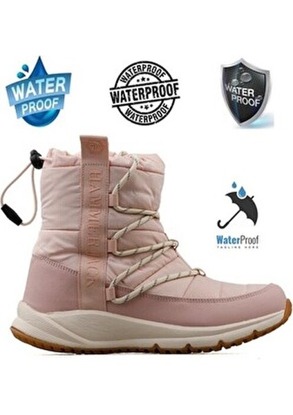 Belo Pembe Kadın Su Geçirmez Kar Botu 21620