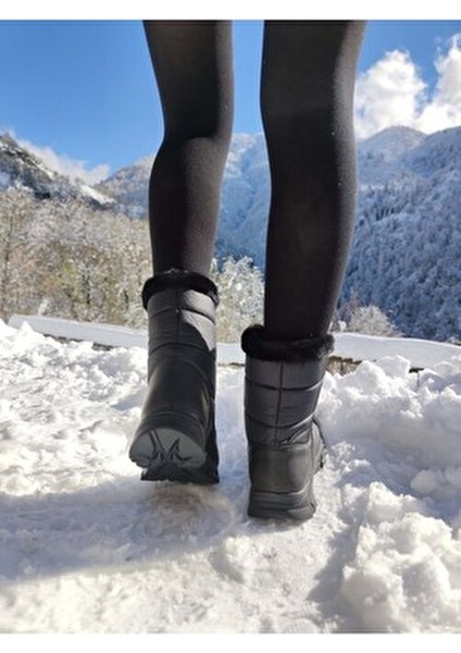 Kar Botu Unisex - Kar 11 - Siyah-Gritaban