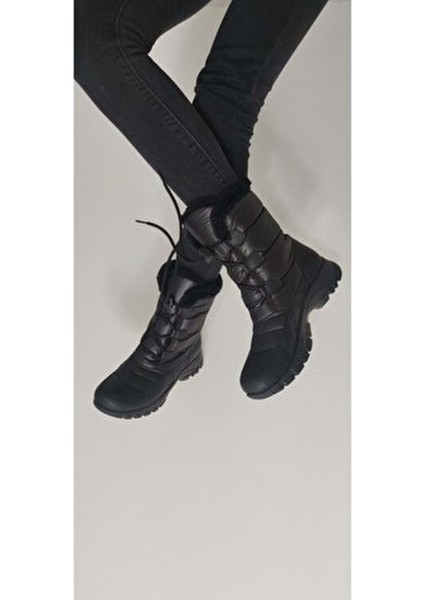 Kar Botu Unisex - Kar 11 - Siyah-Gritaban