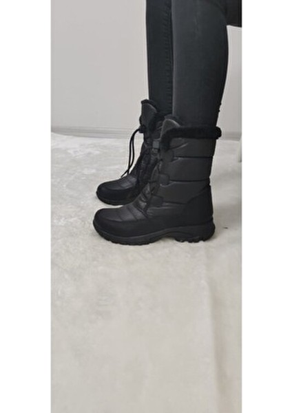 Kar Botu Unisex - Kar 11 - Siyah-Gritaban