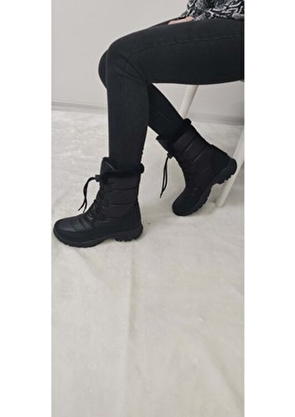 Kar Botu Unisex - Kar 11 - Siyah-Gritaban