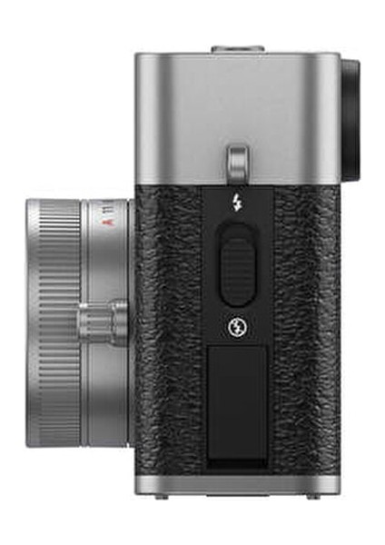 x Half Aynasız SLR Fotoğraf Makinesi 15.1-20 MP 32mm Lens Gümüş Renk