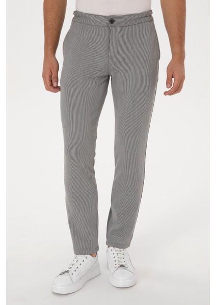 Erkek Açık Gri Pantolon (Kanvas-Chino) 50311981-VR001 fiyatları