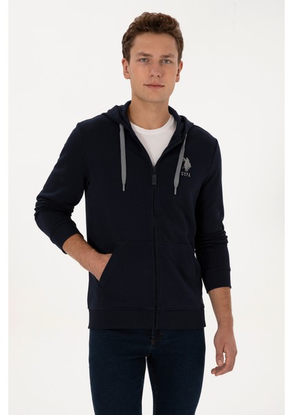 Erkek Lacivert Hırka (Örme) 50307765-VR033