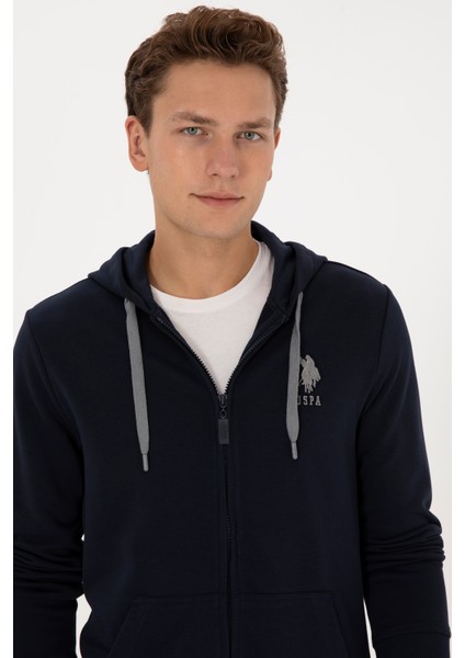 Erkek Lacivert Hırka (Örme) 50307765-VR033 fiyatları