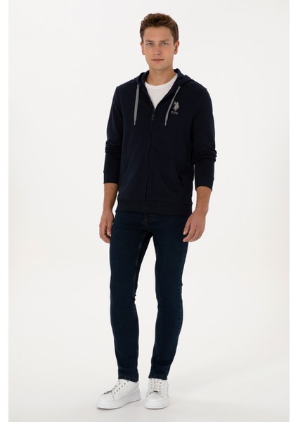 Erkek Lacivert Hırka (Örme) 50307765-VR033 fırsatları