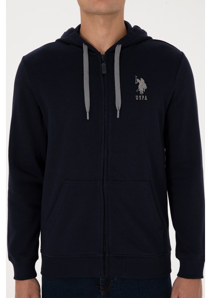 Erkek Lacivert Hırka (Örme) 50307765-VR033