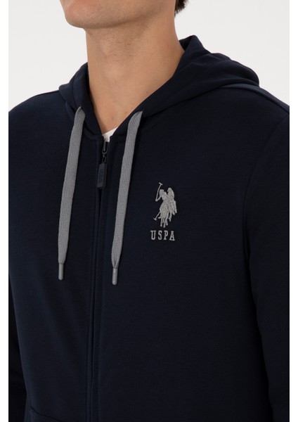 Erkek Lacivert Hırka (Örme) 50307765-VR033