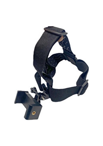 Ayarlanabilir Kafa Bandı Vlog Video Çekim Seti 5.5-10 cm Telefonlarla Uyumlu Dayanıklı ABS