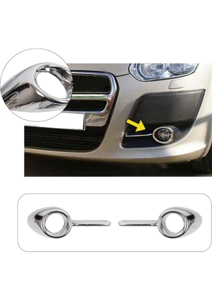 Fiat Doblo Sis Çerçevesi 2011 Üzeri 2 Prç.