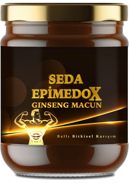 Epimedyumlu Macun Kuvvet Macunu Ginseng Bitkisel Tatlı Macun
