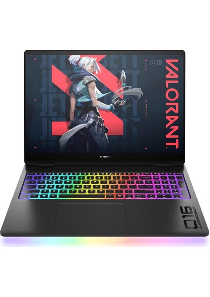 Omen Max 16-AH0015NT B92QSEA Ultra 7 255HX 32 GB 1 Tb SSD RTX5080 16" Wqxga Gaming Laptop - Outlet