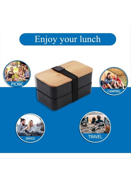 Ofis Çalışanları ve Öğrencileri Için Uygun Termal Yalıtım Torbası Mikrodalga Öğle Yemeği Kutusu ile Istiflenebilir Öğle Yemeği Kutusu. (Yurt Dışından) indirimleri