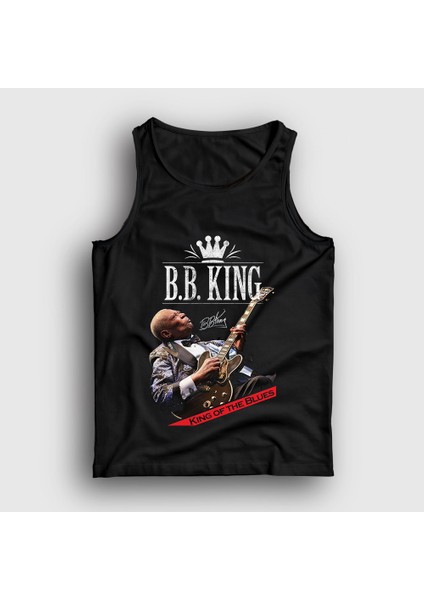 Unisex Siyah King Of The Blues B B King Atlet