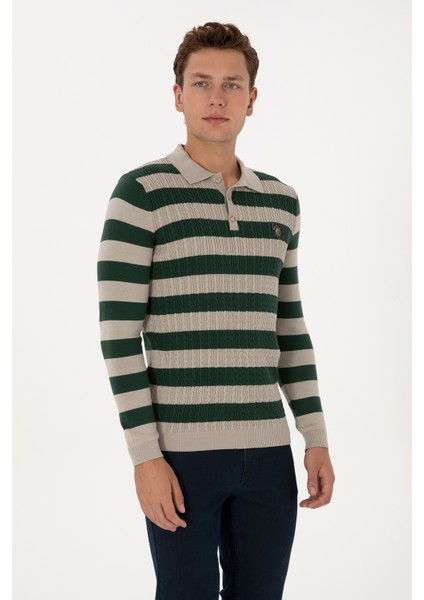 Erkek Taş Melanj Kazak /triko 50308354-VR225