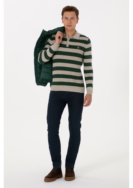 Erkek Taş Melanj Kazak /triko 50308354-VR225 fırsatları