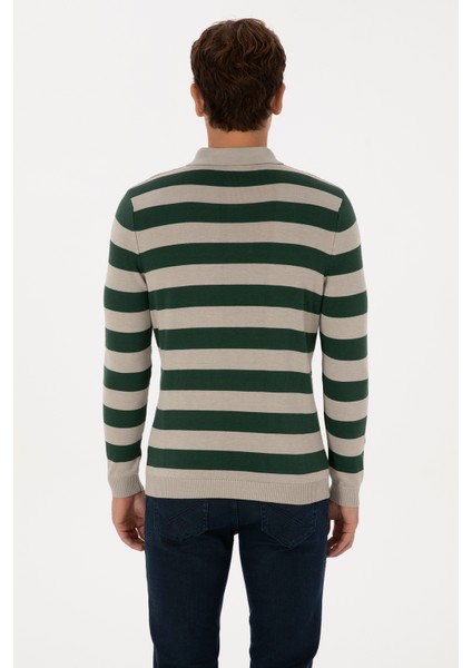 Erkek Taş Melanj Kazak /triko 50308354-VR225 indirimleri